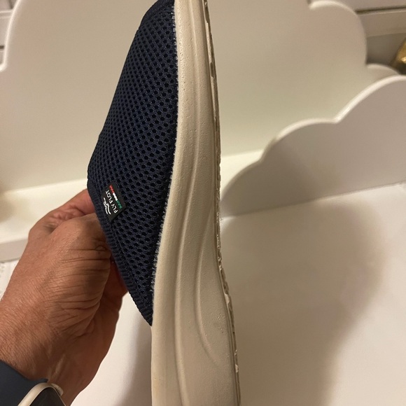 Fly Flot Flat Mule made in Italy soft and chic Retil price $120. new conditions - Picture 10 of 16